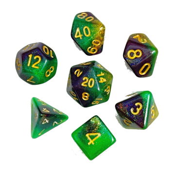 7 piece set Fantasy GPY Otherworld II®